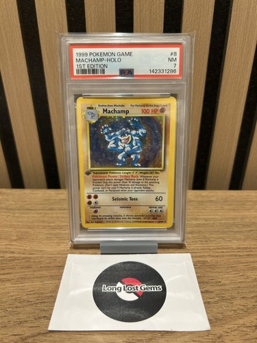 Psa machamp 102 base - 8/102, set