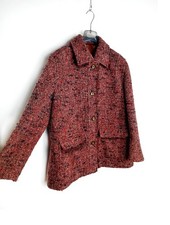 Cappotto Corto Vintage Tweed