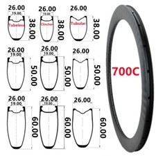 Cerchi in fibra di carbonio