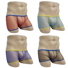 Boxer Trasparenti Da Uomo Sexy