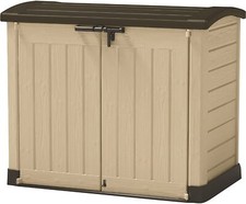 PORTA ATTREZZI PORTATTREZZI KETER STORE-IT OUT ARC BEIGE CM 145.5x82x120H 70070