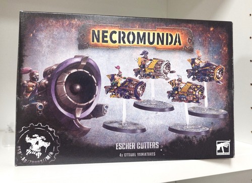 Warhammer necromunda escher - necromunda,