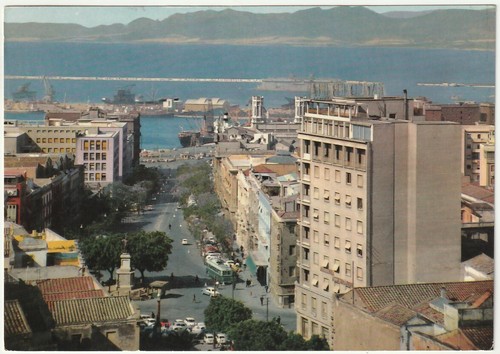 Cagliari scorcio panoramico - -,