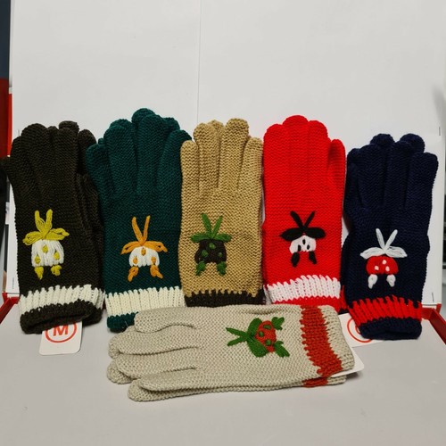 Guanti vintage bambini muffole - bambini,