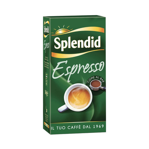 Splendid caffè macinato - splendid, gusto