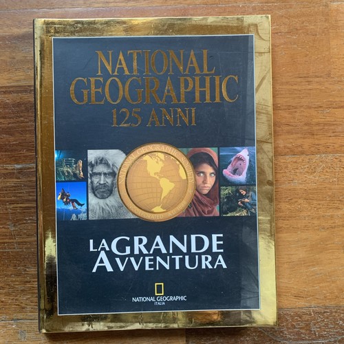 Libro national geographic 125 - libro,
