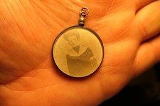 Antico Ciondolo portafoto