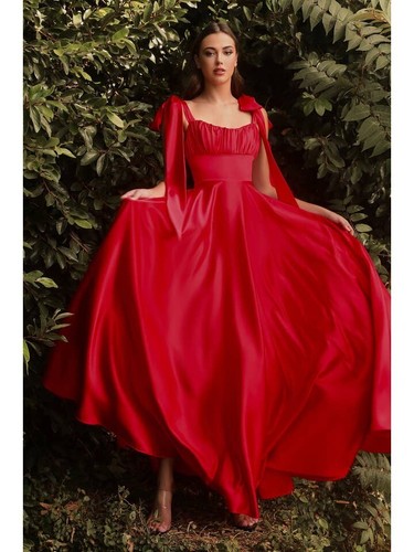 Abito ballo rosso in - da,