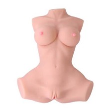 MEZZO BUSTO FEMMINILE SENO