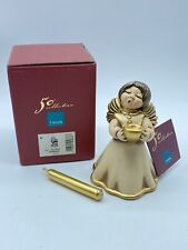 Thun, angelo porta candella, editione limitata 2001. Altezza 10 cm. Nuovo.