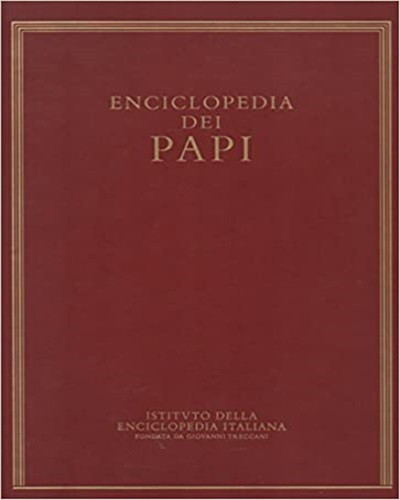 Enciclopedia dei papi - enciclopedia,