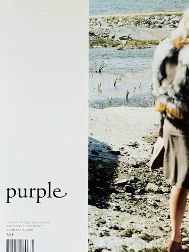 Purple number fall 2001 - purple,