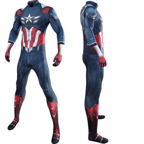 Nuova tuta capitan america - nuova,