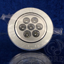 ►SICE 5941511◄FARETTO LED ROTONDO DA INCASSO LUCE BIANCA FREDDA 6000K SPOTLIGHT