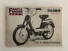 ORIGINALE !!! Libretto uso e