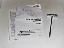 ECHO Motosega CS-590 Utensile