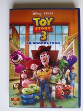 Toy Story 3 - La grande fuga -  DVD Film Animazione Avventura 2010 Disney Pixar