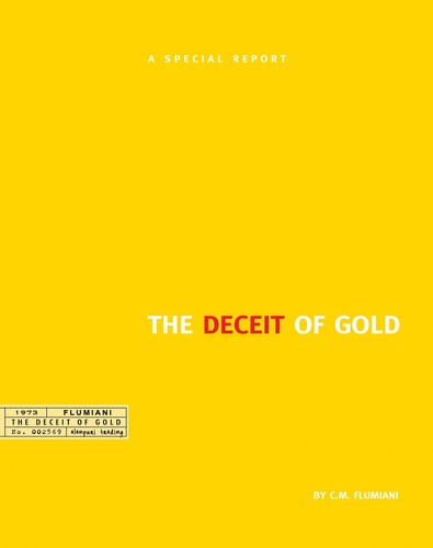 The deceit gold by - the,