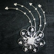 Pettine per capelli strass - pettine,