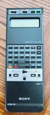 Sony RMT-257 Remote Working