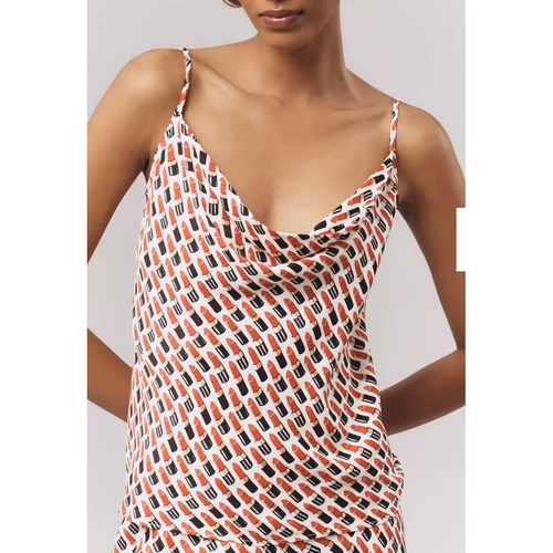 Camicia anthropologie stampa - camicia,