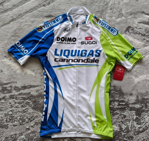 Maglia eros capecchi liquigas - maglia,