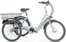 Triciclo Speed Cross Pedalata Assistita 3 ruote 24"