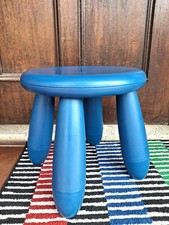 1 x Stupendo Sgabello Vintage