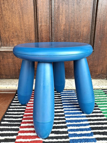 Stupendo sgabello vintage - x,