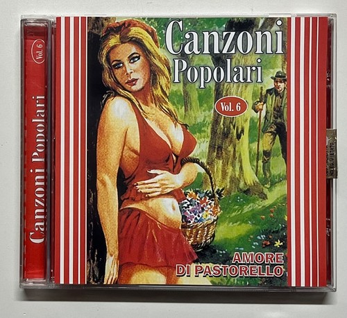 Canzoni popolari vol - cd,