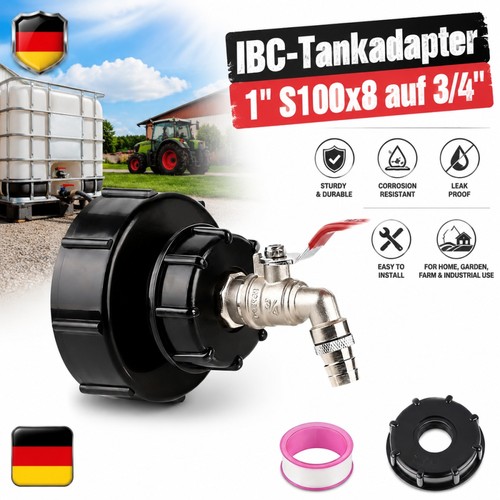 Adattatore ibc valvola - adattatore,