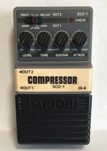 Pedale per chitarra stereo
