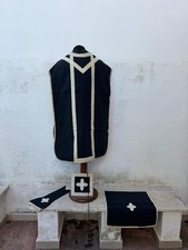 paramenti sacri antichi - pianeta, stola, manipolo, velo, borsa