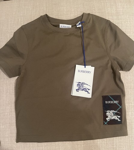 Camicia girocollo burberry - camicia,