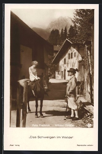 Cartolina das schweigen - cartolina,