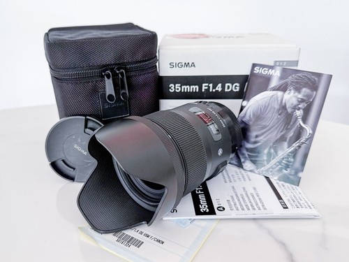 Sigma 35mm dg hsm - sigma, f/1.4