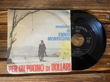 45 giri MUSICHE DI ENNIO
