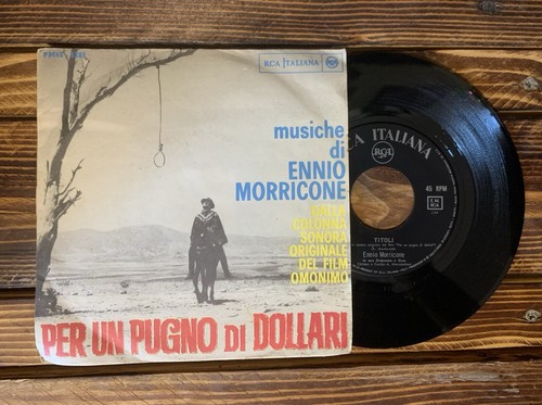 Giri musiche ennio - 45, di