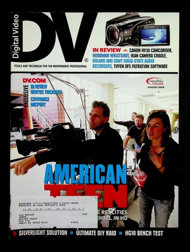 Digital video magazine - video,