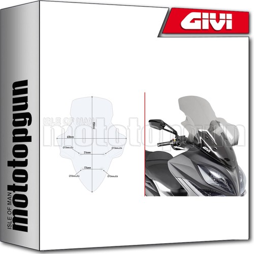 Givi kymco xciting 400 - givi, s