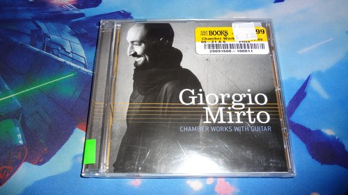 Giorgio mirto chamber works - giorgio,