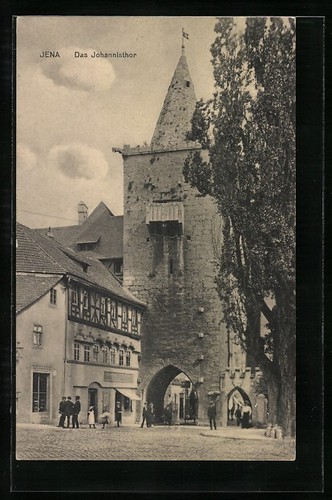 Jena johannistor con - johannistor,
