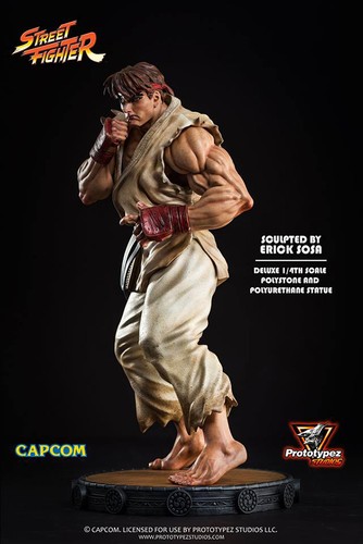 Prototype street fighter ryu - prototype, z
