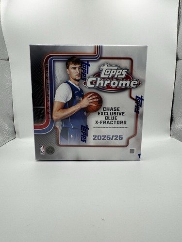 Topps chrome basketball - topps,