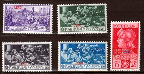 Italia colonie 1930 isole egeo - italia-colonie,