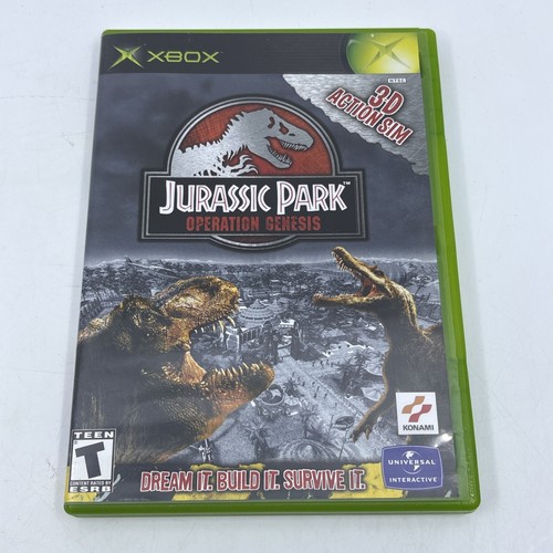 Jurassic park operation - jurassic, park: