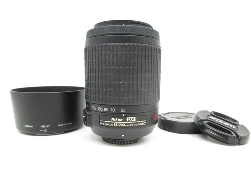 Nikon nikkor 55 - nikon, af-s