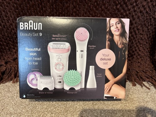 Braun silk epilator - silk, beauty