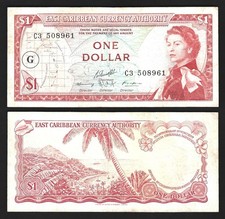Caraibi orientali $1 dollaro