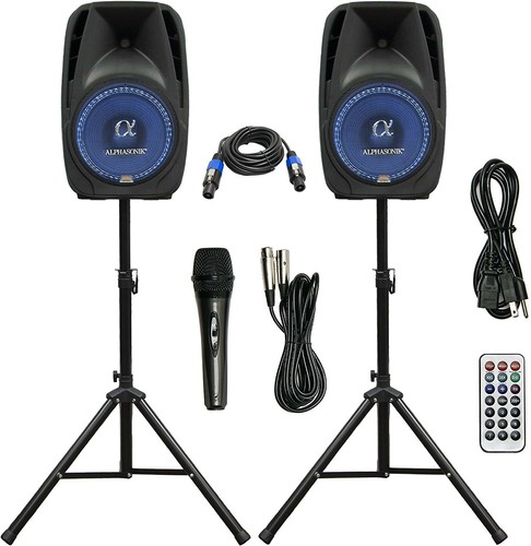 Altoparlanti pro karaoke - altoparlanti, djing